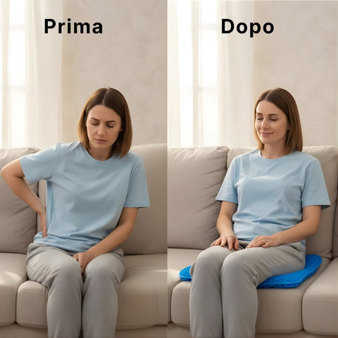 Volura | Cuscino Ergonomico