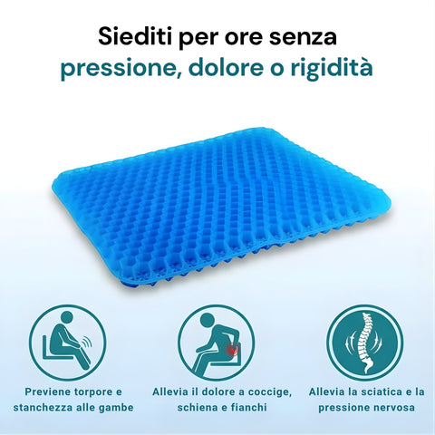 Volura | Cuscino Ergonomico